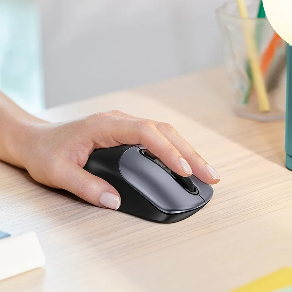Souris sans fil HOCO GM28, 1600DPI, Gris