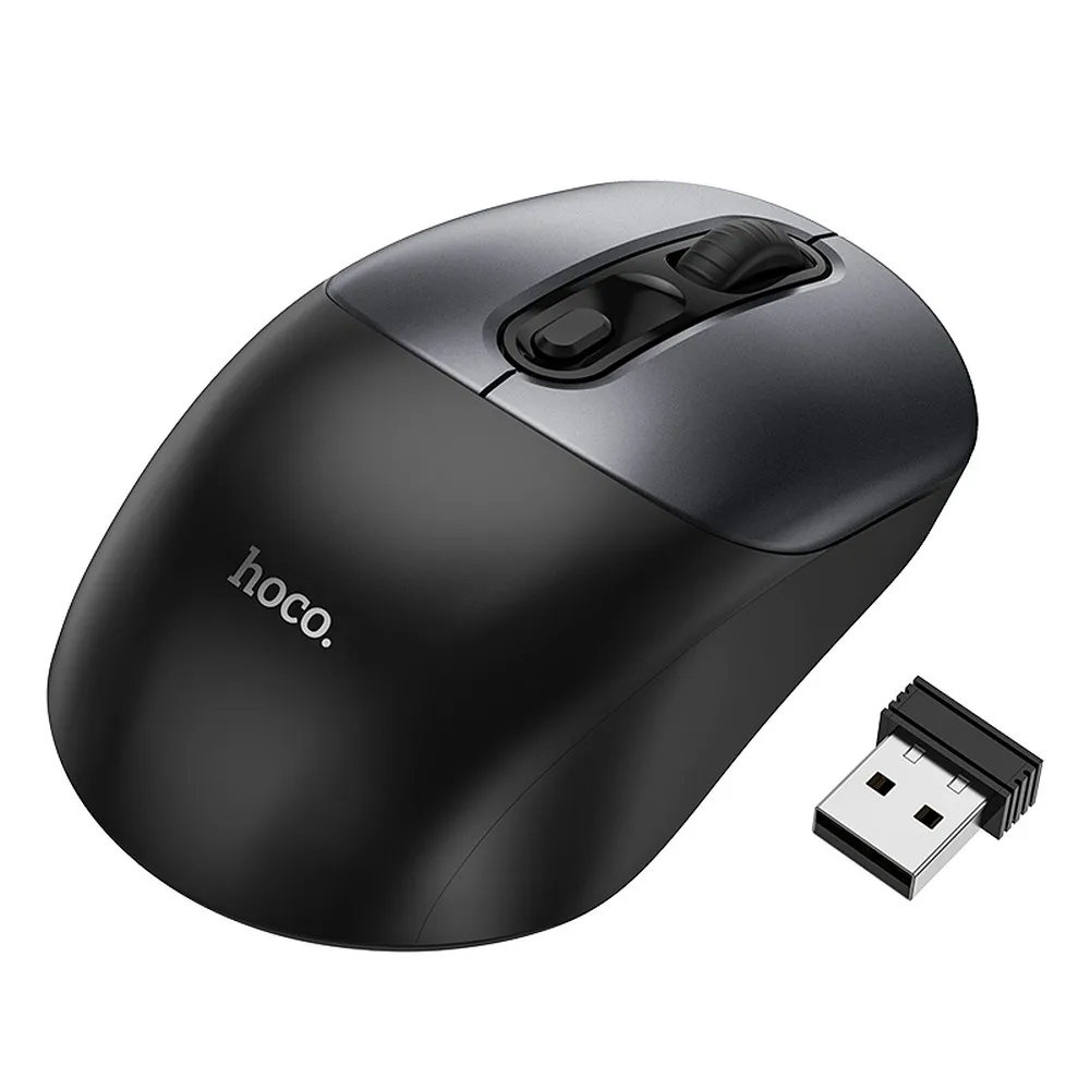 Souris sans fil HOCO GM28, 1600DPI, Gris