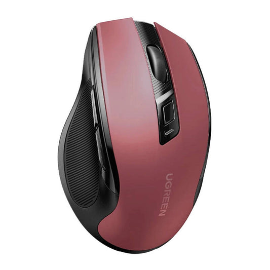 Souris sans fil UGREEN MU006, 4000DPI, Rouge