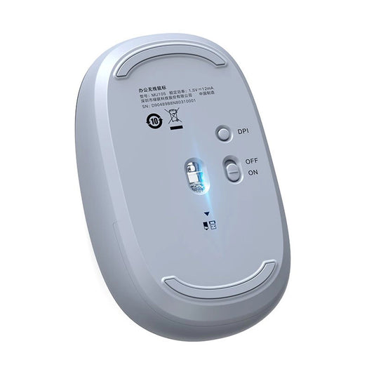 Souris sans fil UGREEN MU105, 2400DPI, bleu