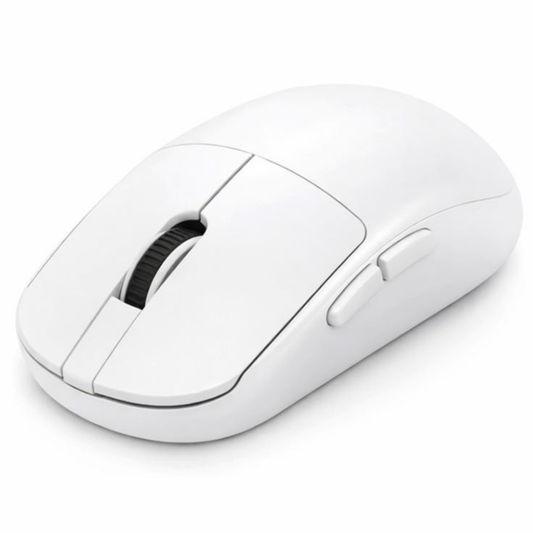 Souris sans fil XO Design M15, 1600DPI, BT / Wi-Fi, Blanc