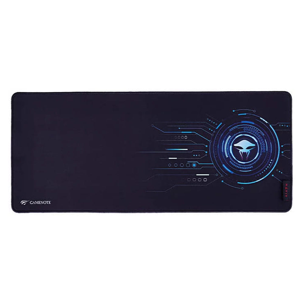 Tapis de souris gaming HAVIT MP849, 700mm x 300mm x 3mm, Noir Bleu