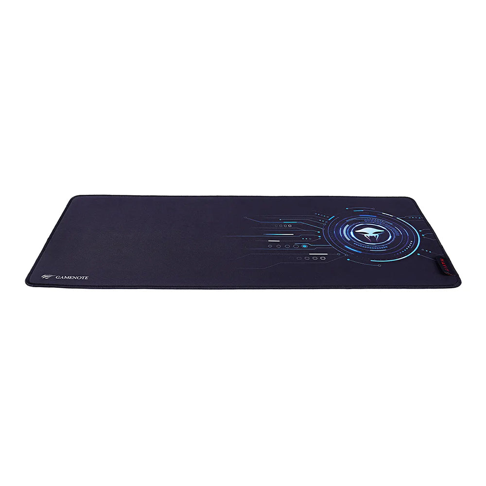 Tapis de souris gaming HAVIT MP849, 700mm x 300mm x 3mm, Noir Bleu