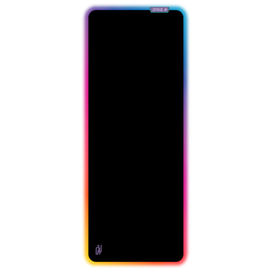 Tapis de souris gaming Proove Offland, RGB, 800mm x 300mm x 4mm, Noir MPOF00022401