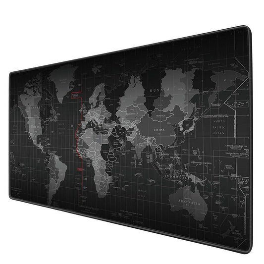 Tapis de souris OEM RC-K-1073, 800mm x 300mm x 2 mm, noir