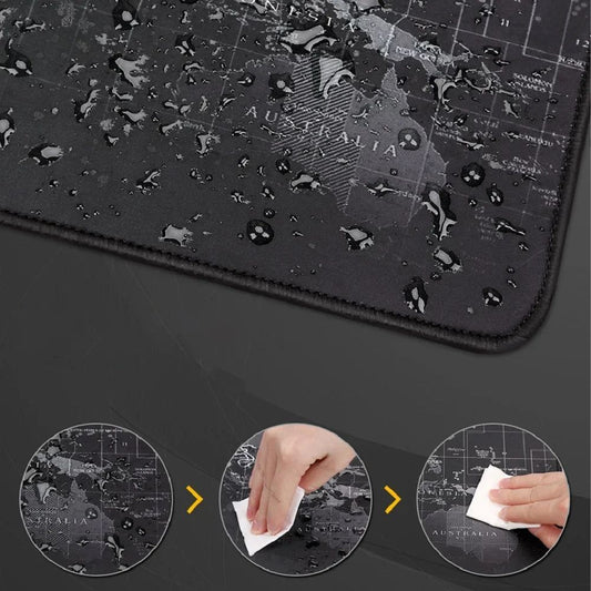 Tapis de souris OEM RC-K-1073, 800mm x 300mm x 2 mm, noir