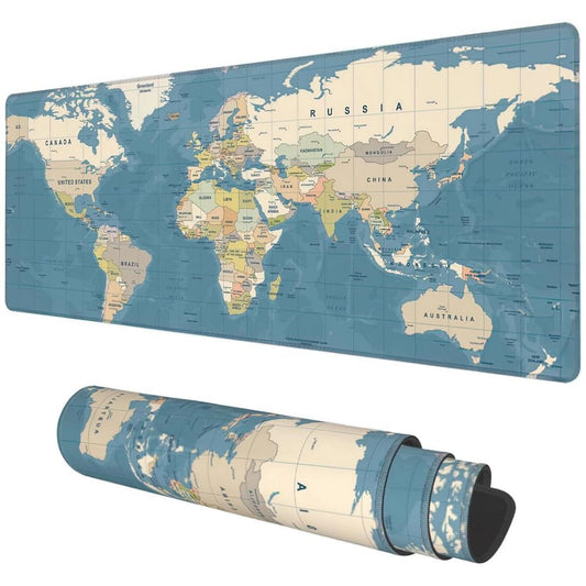Tapis de souris OEM RC-K-1074, 900mm x 400mm x 2 mm, bleu