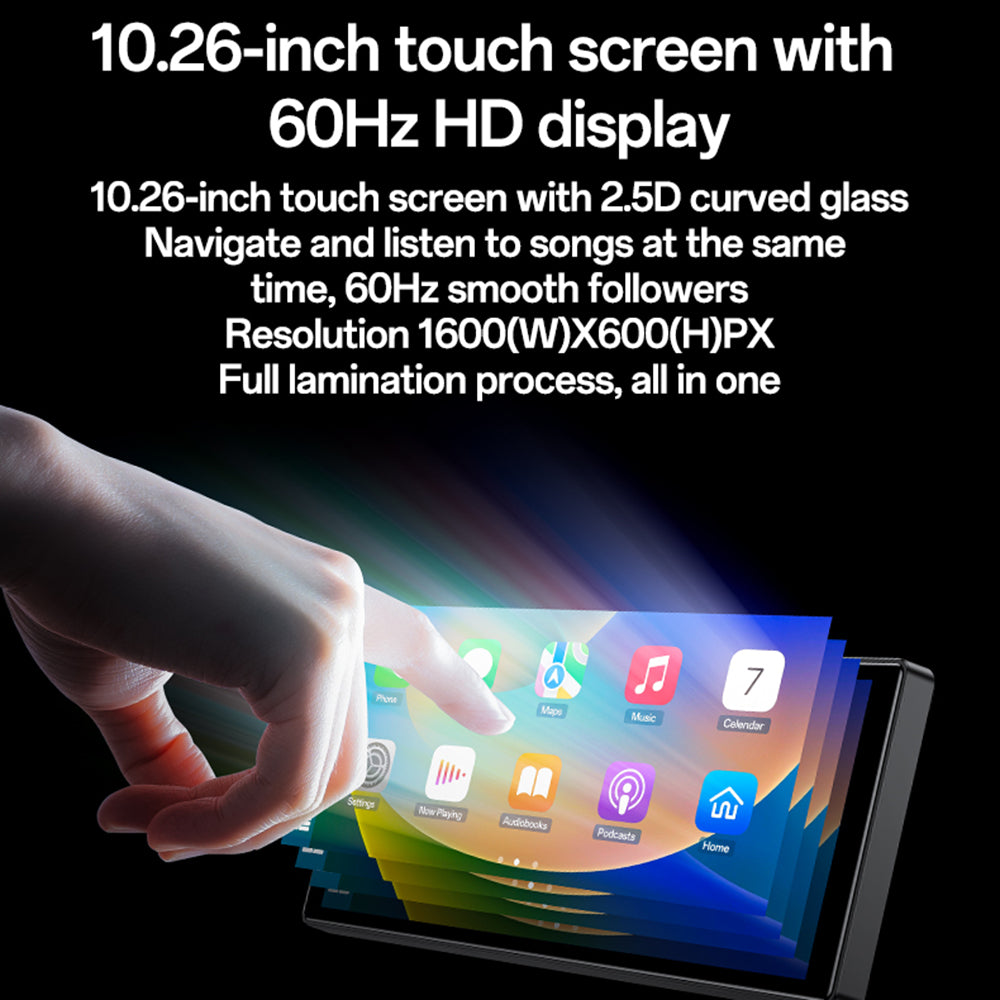 Navigation Auto Yesido KM19, Wi-Fi, 10.26 pouces