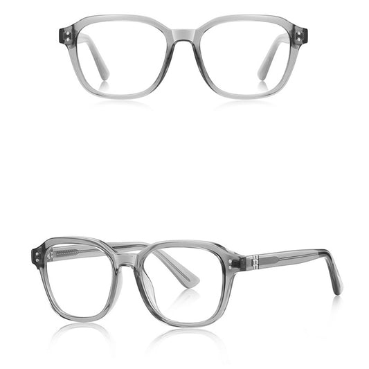 Lunettes d'ordinateur pour hommes Techsuit 2227, Anti-Lumière Bleue, Gris