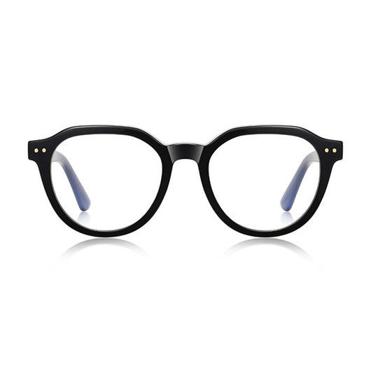 Lunettes d'ordinateur pour hommes Techsuit 2228, Anti-Lumière Bleue, Noires