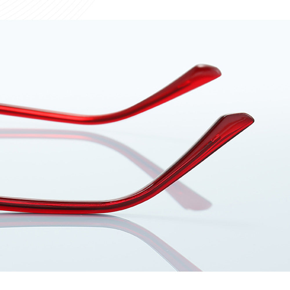 Lunettes d'ordinateur pour femmes Techsuit 2275, Anti-Lumière Bleue, Noires Dorées