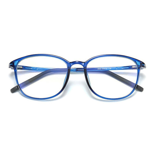 Lunettes d'ordinateur pour femme Techsuit F2822, anti-lumière bleue, bleues
