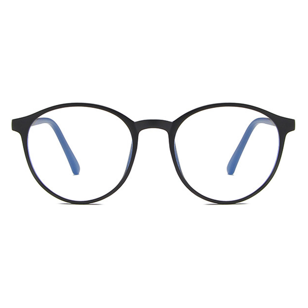 Lunettes d'ordinateur femme Techsuit F8551-C2, anti-lumière bleue, noires