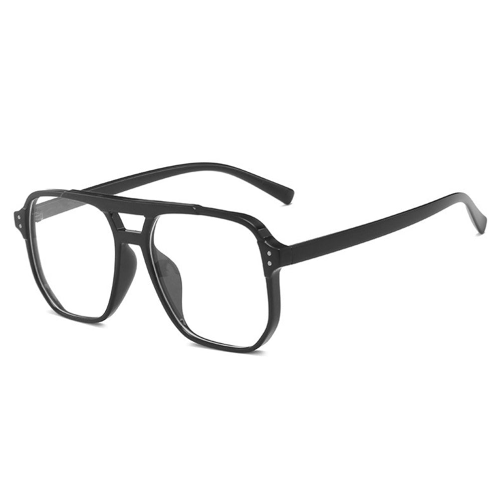 Techsuit PC28014-C1 Women's Computer Glasses, Anti-Blue Light, Black
