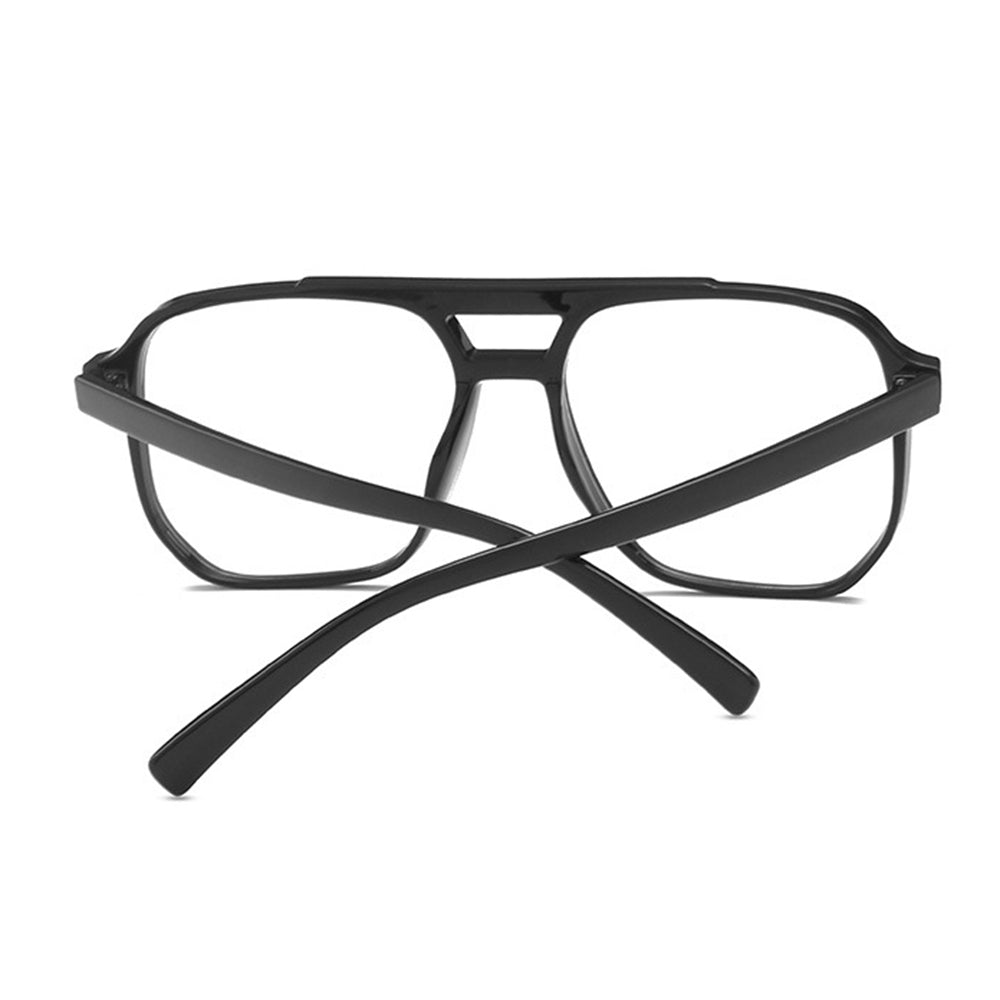 Techsuit PC28014-C1 Women's Computer Glasses, Anti-Blue Light, Black