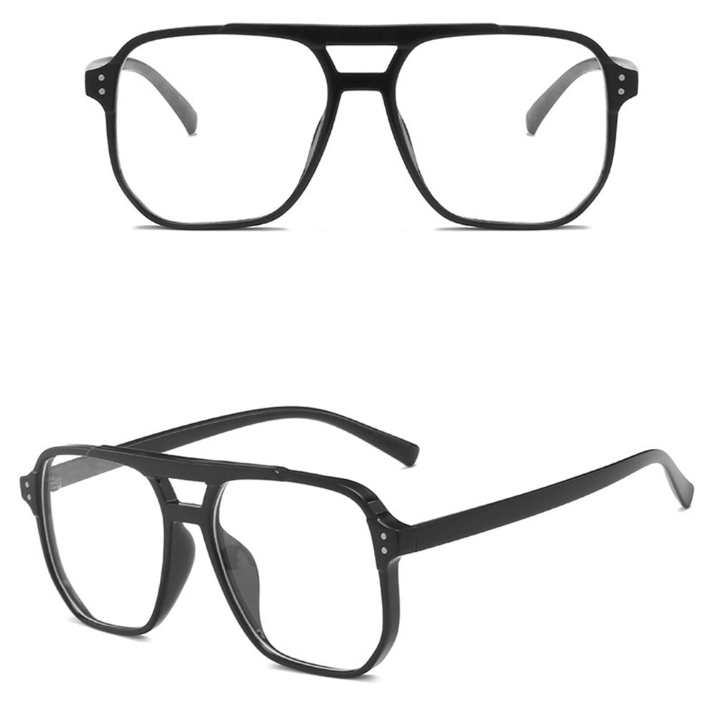 Techsuit PC28014-C1 Women's Computer Glasses, Anti-Blue Light, Black