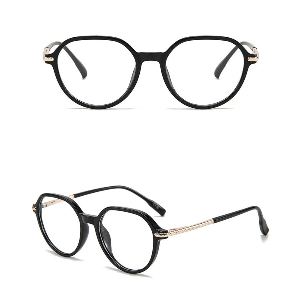 Lunettes d'ordinateur unisexes Techsuit TM1062, anti-lumière bleue, noires