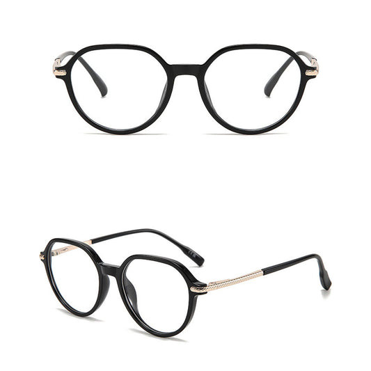 Lunettes d'ordinateur unisexes Techsuit TM1062, anti-lumière bleue, noires