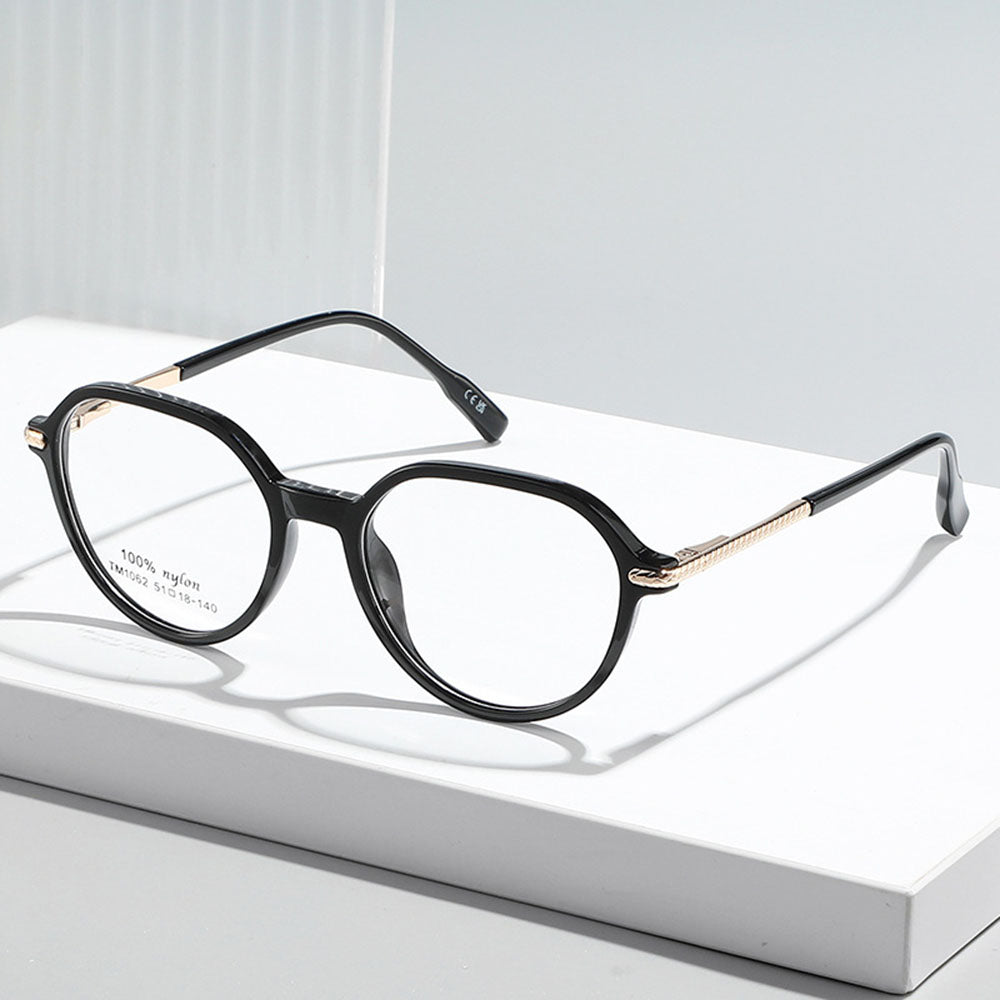 Lunettes d'ordinateur unisexes Techsuit TM1062, anti-lumière bleue, noires