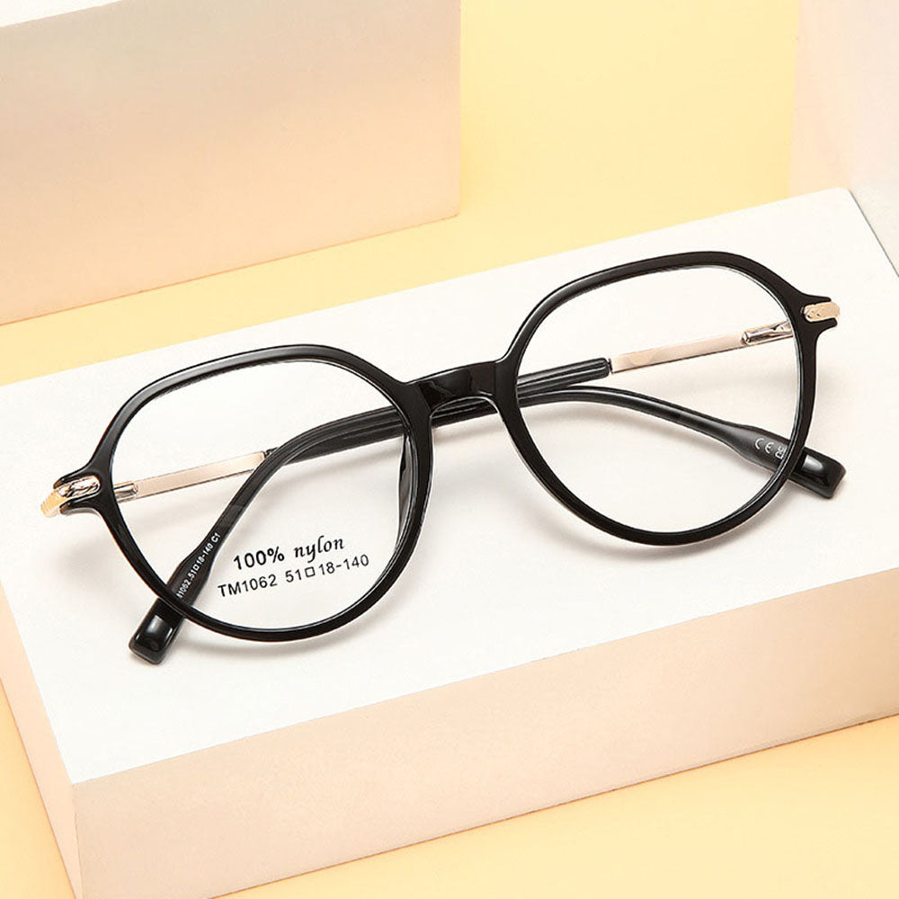 Lunettes d'ordinateur unisexes Techsuit TM1062, anti-lumière bleue, noires