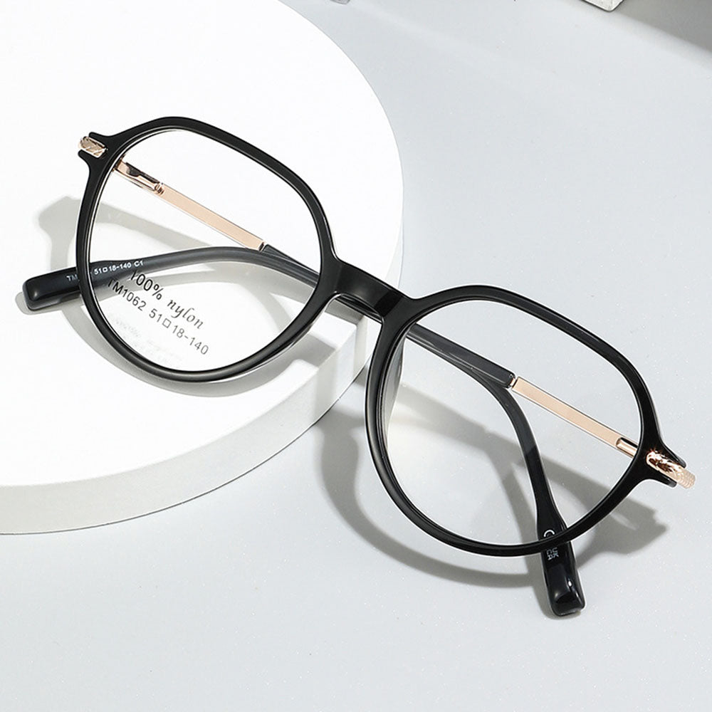 Lunettes d'ordinateur unisexes Techsuit TM1062, anti-lumière bleue, noires