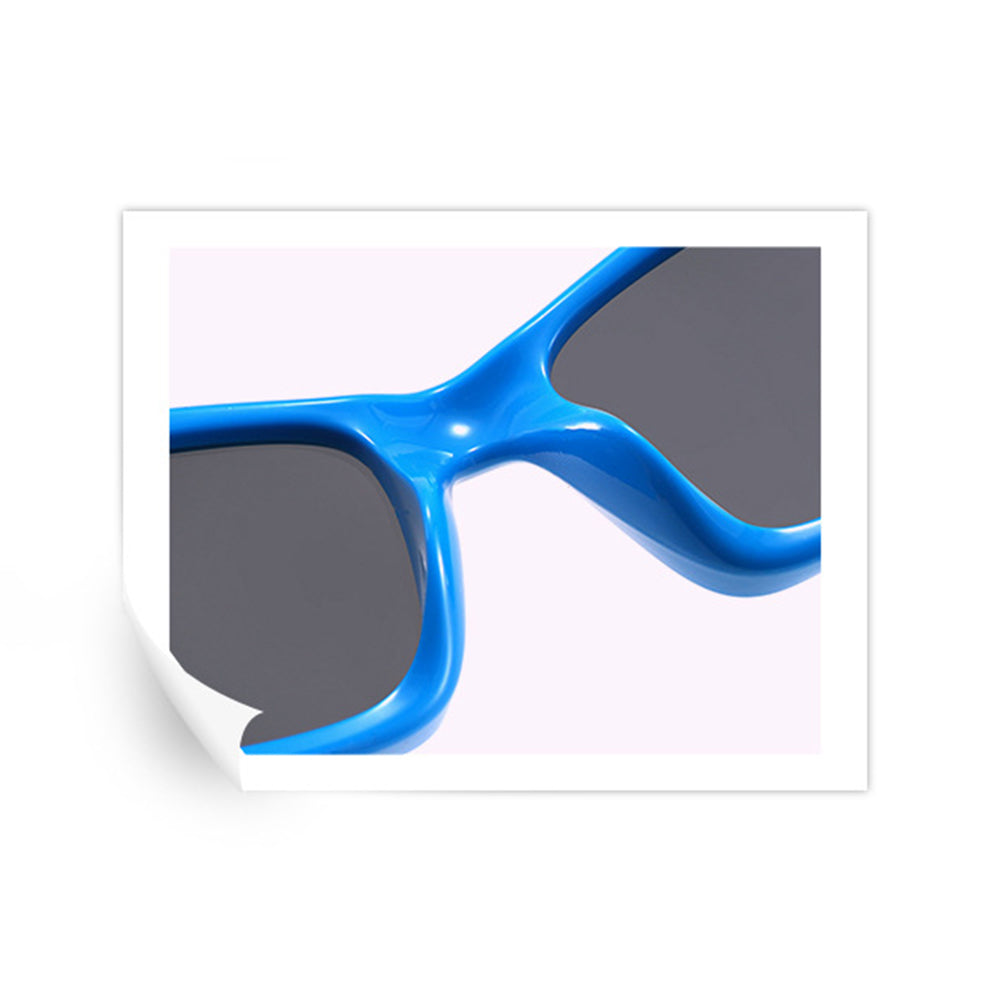 Lunettes de Soleil Sport Enfants Techsuit 8202-C21, Polarisées, Bleu Marine Rose