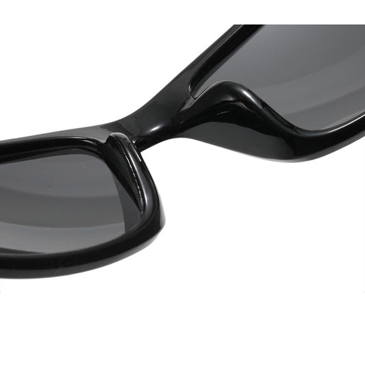 Lunettes de Cyclisme Unisex Techsuit 9937, Noires