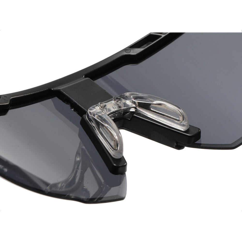 Unisex Cycling Glasses Techsuit 9963, Black Grey