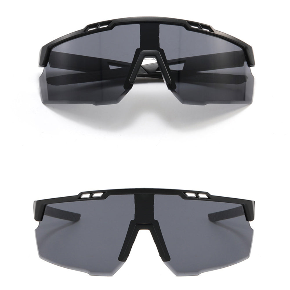 Unisex Cycling Glasses Techsuit 9963, Black Violet