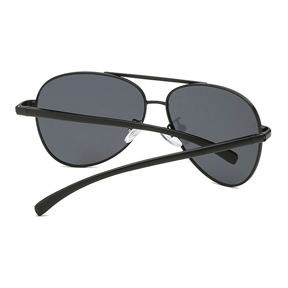 Lunettes de Soleil Homme Techsuit 2150, Polarisées, Protection UV, Gris