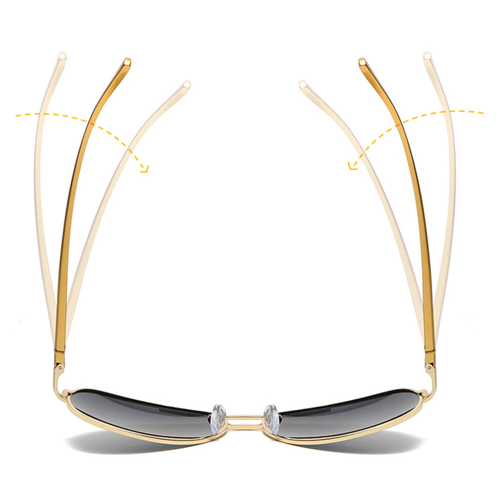Lunettes de Soleil Homme Techsuit 2150, Polarisées, Protection UV, Gris