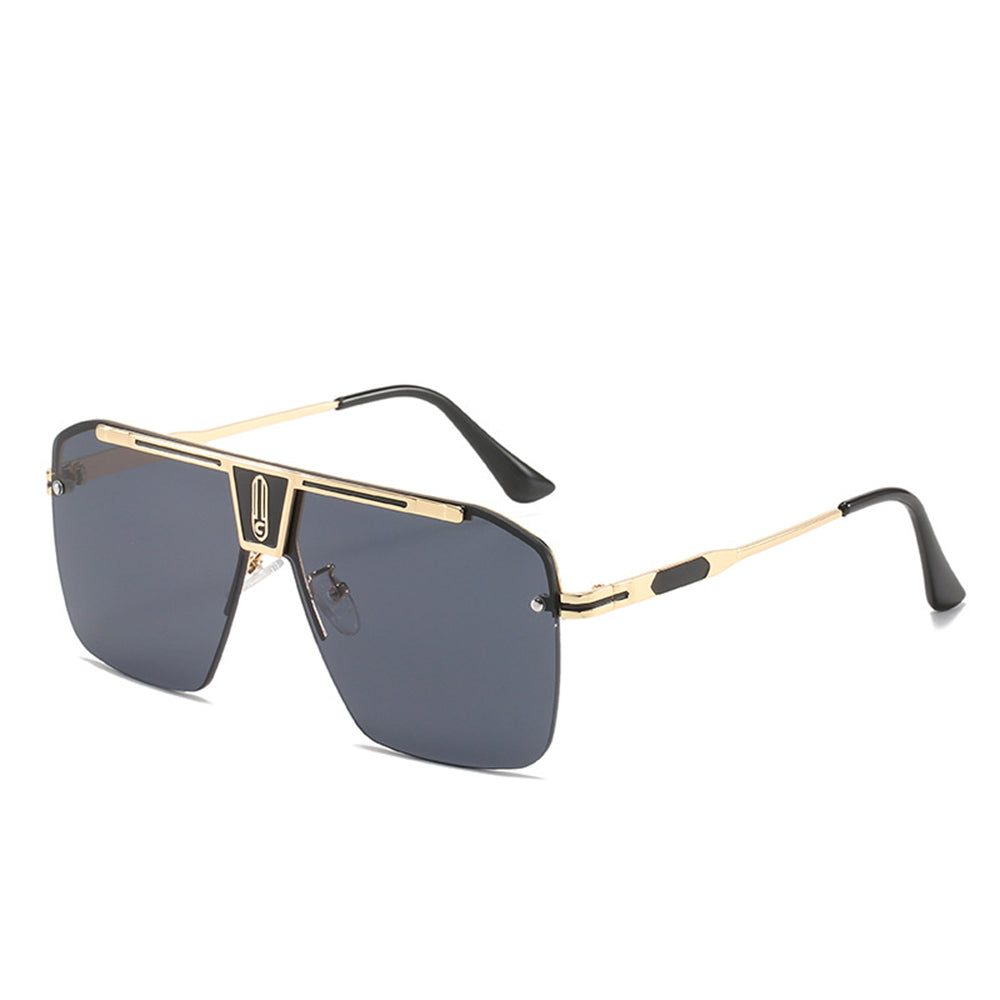 Lunettes de Soleil Homme Techsuit 2576, Or Noir Gris