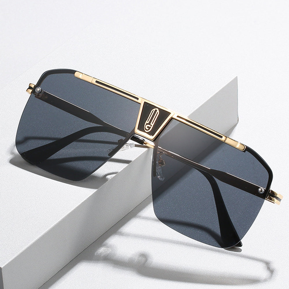 Lunettes de Soleil Homme Techsuit 2576, Or Noir Gris