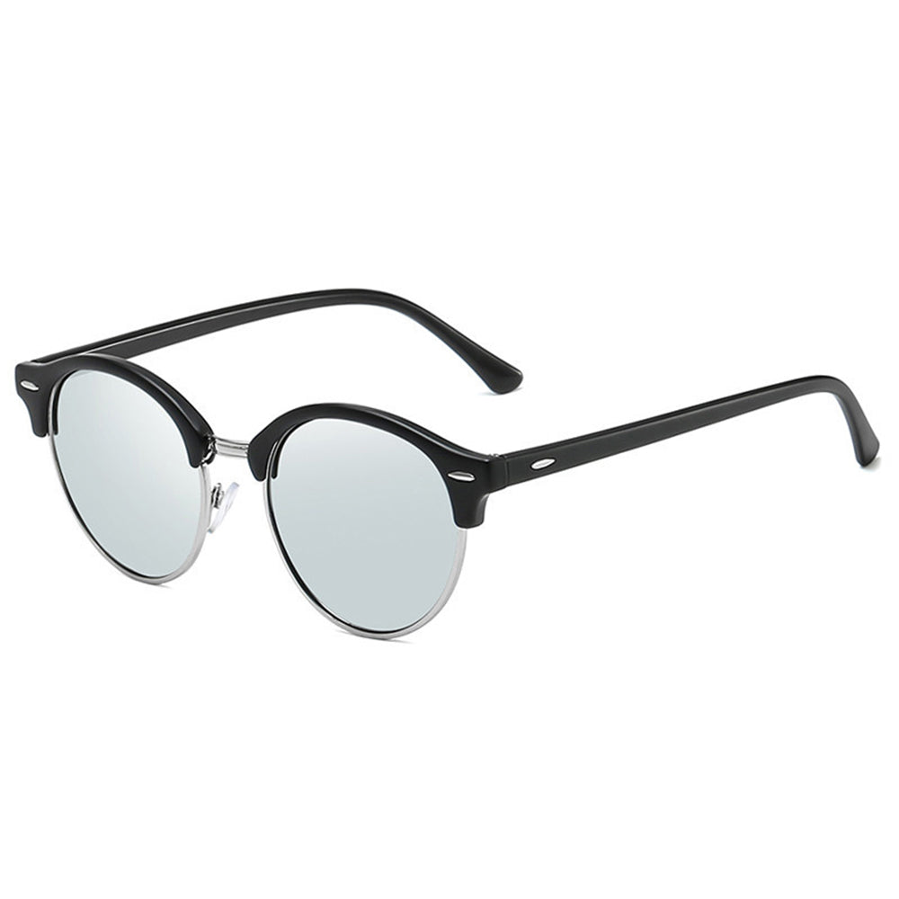 Men's Techsuit 66612 Sunglasses, Polarized, UV Protection, Silver
