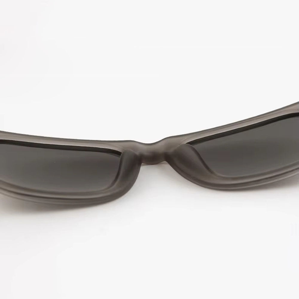Lunettes de Soleil Homme Techsuit 8502, Polarisées, Protection UV, Noires