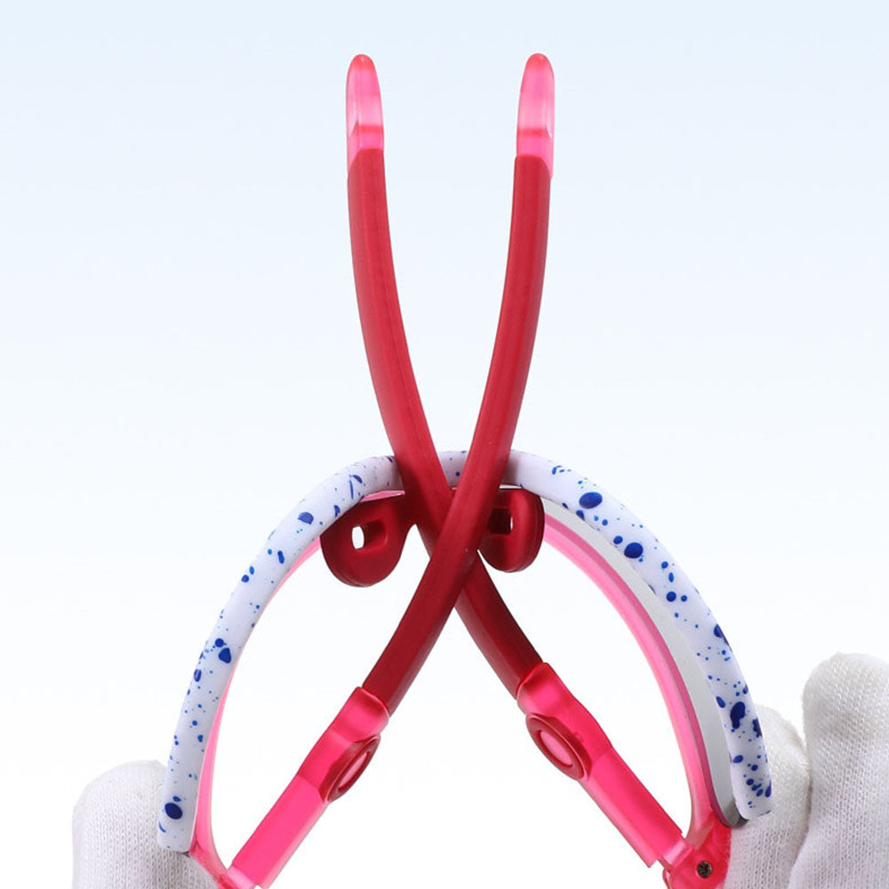 Lunettes de Soleil Enfants Techsuit 2025, Polarisées, Protection UV, Rose