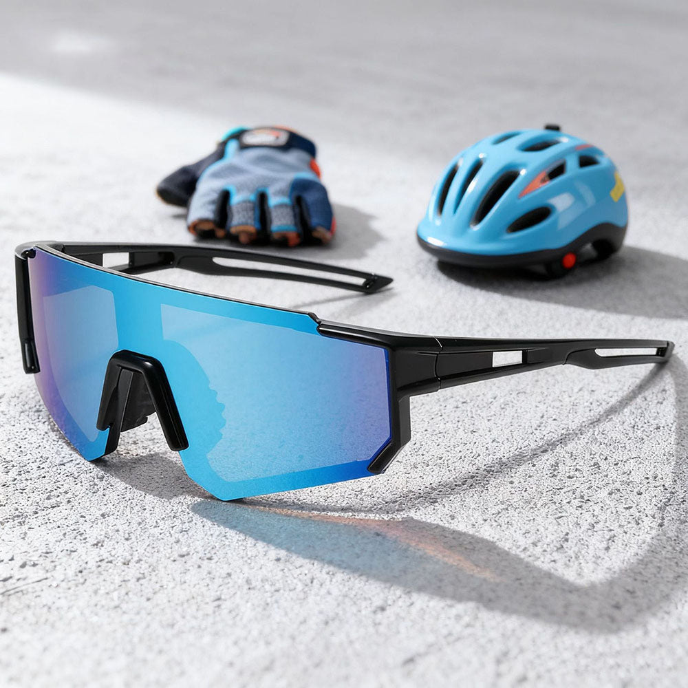Lunettes de Soleil Enfants Techsuit R601, Polarisées, Protection UV, Noires