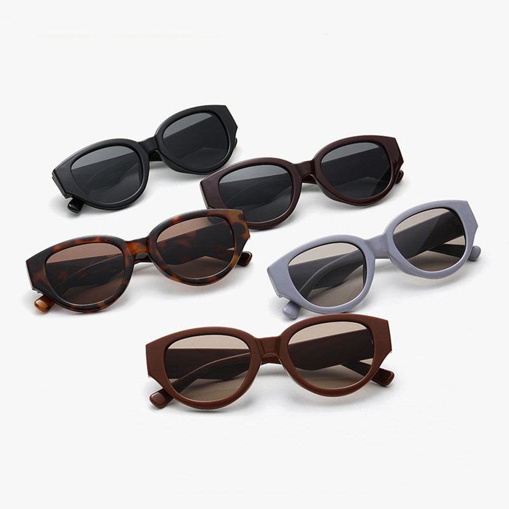 Techsuit 17002 Women's Sunglasses, Black