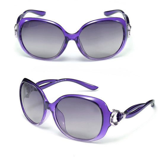 Lunettes de Soleil Femme Techsuit 2962, Polarisées, Protection UV, Violet