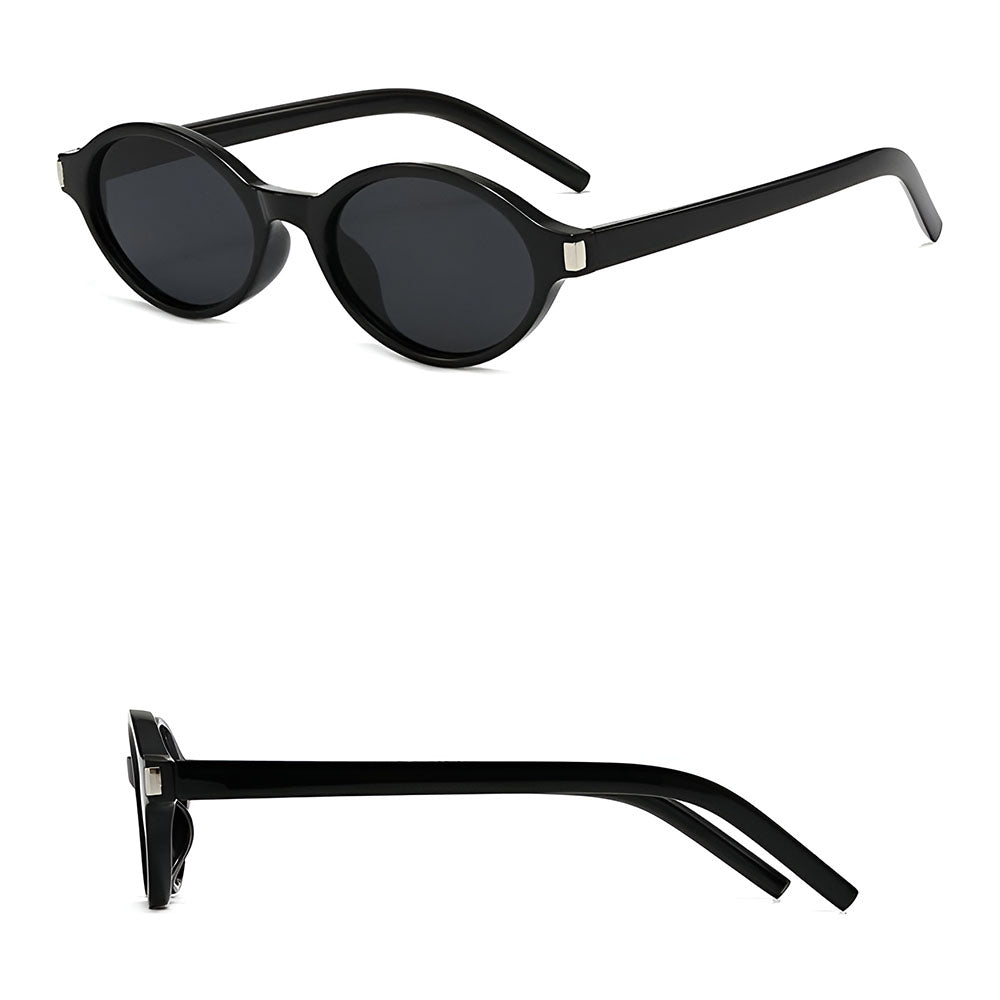 Techsuit 3952 Women's Sunglasses, Black