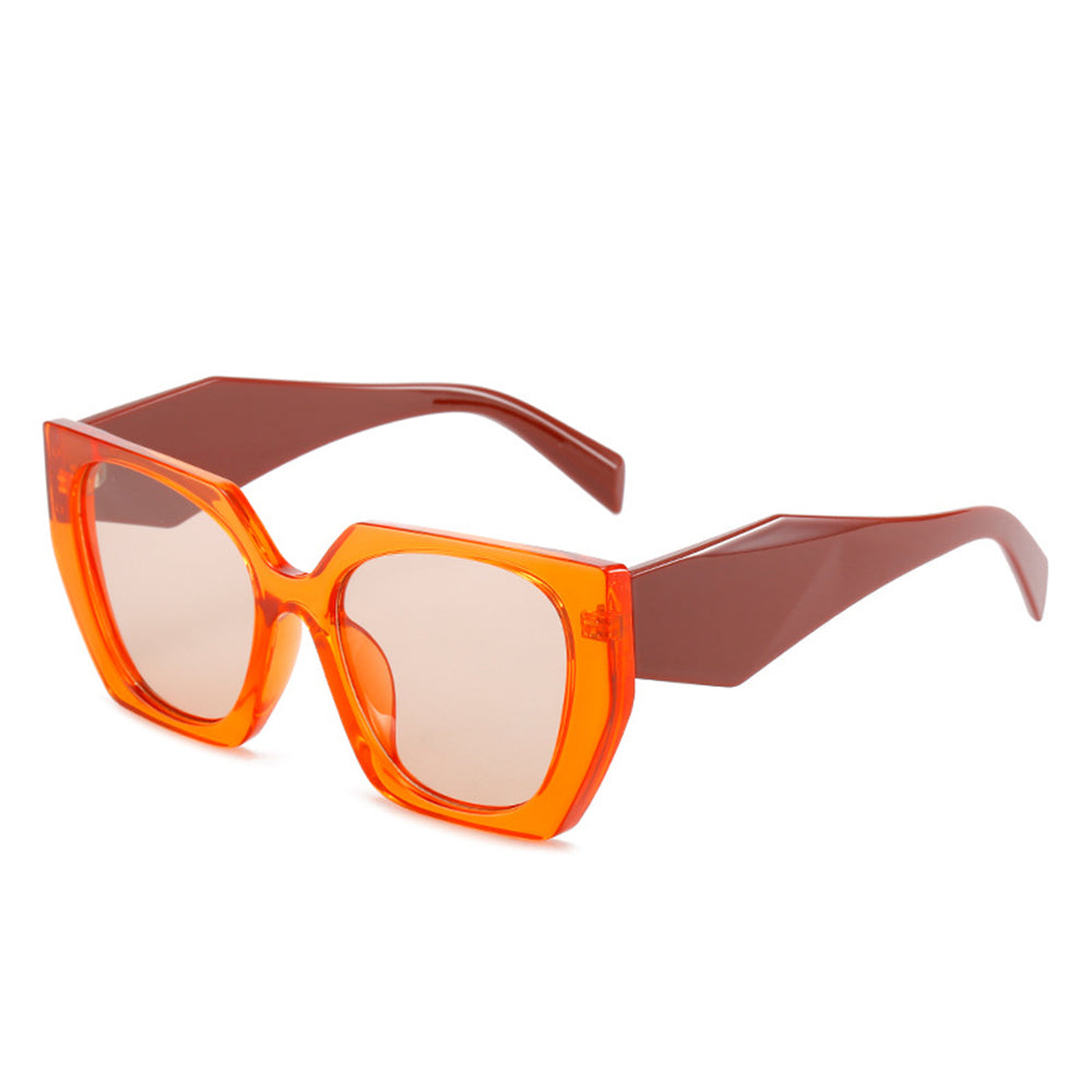 Women's Techsuit 3967 Sunglasses, Orange Purple