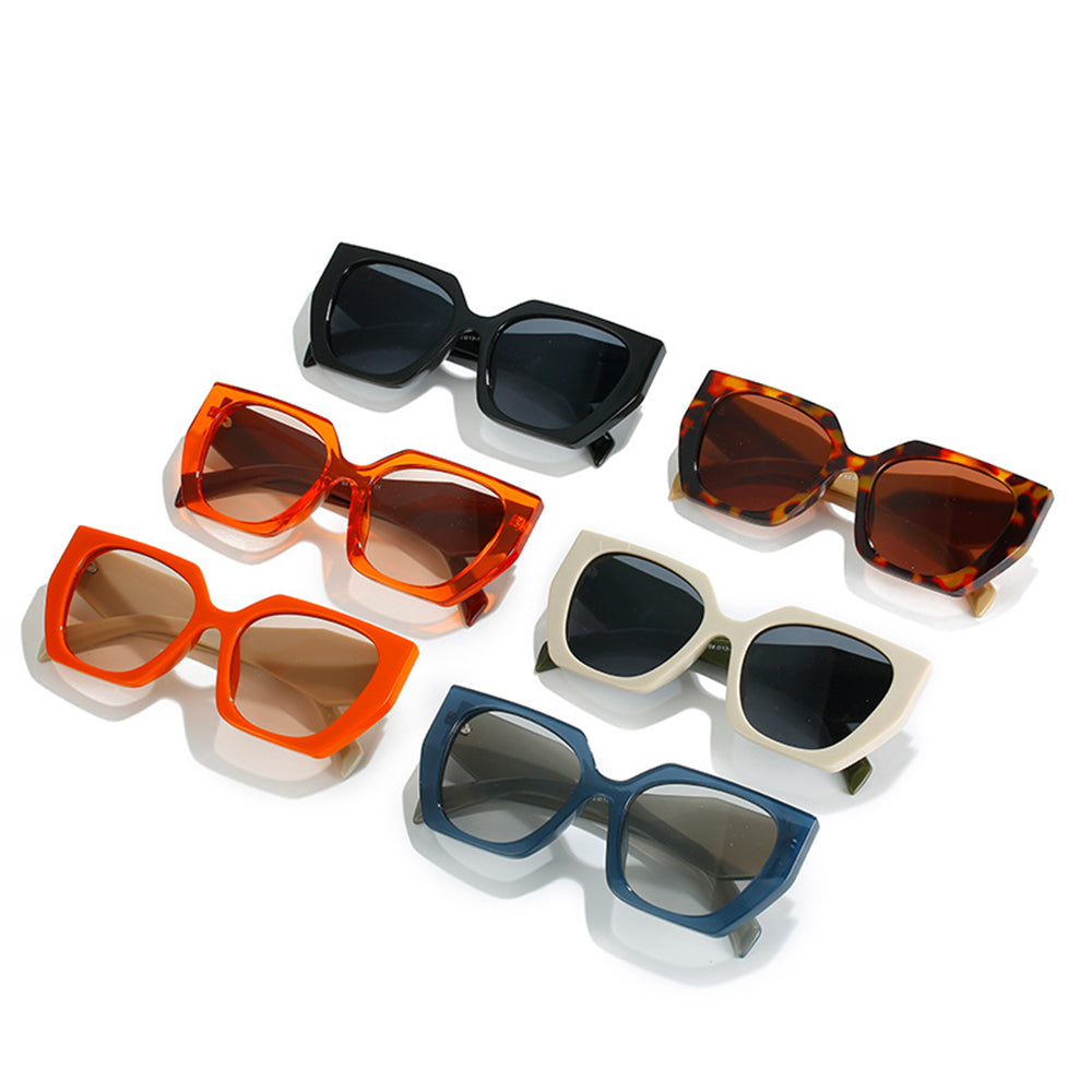 Women's Techsuit 3967 Sunglasses, Orange Purple
