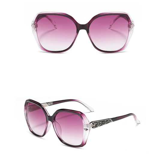 Lunettes de Soleil Femme Techsuit 5599, Polarisées, Protection UV, Violet