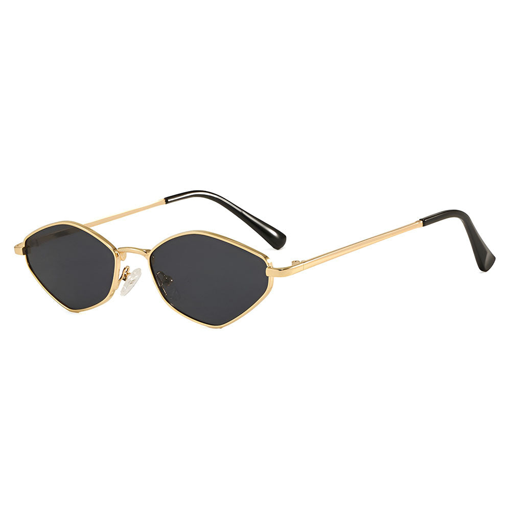 Lunettes de Soleil Femme Techsuit 6206, Or et Noir