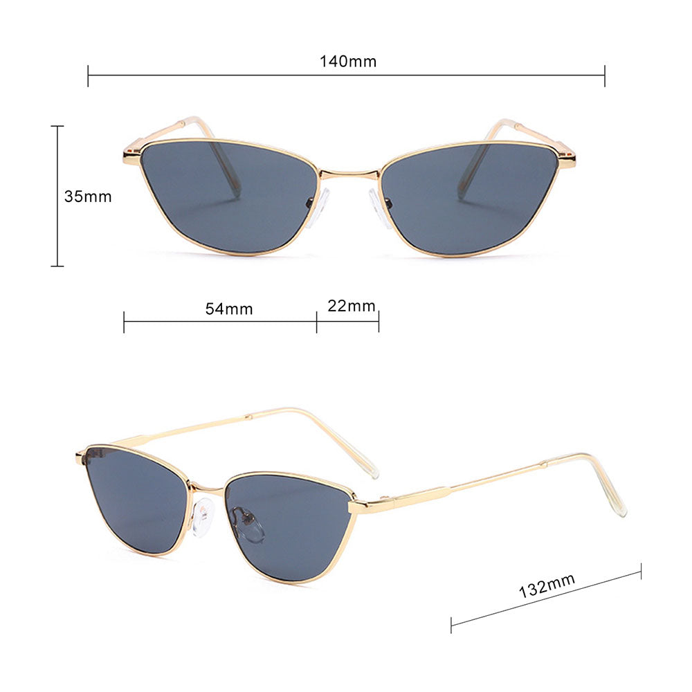 Techsuit 622 Women's Sunglasses, Black