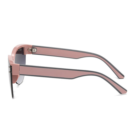 Lunettes de Soleil Femme Techsuit 6506, Noir Gris