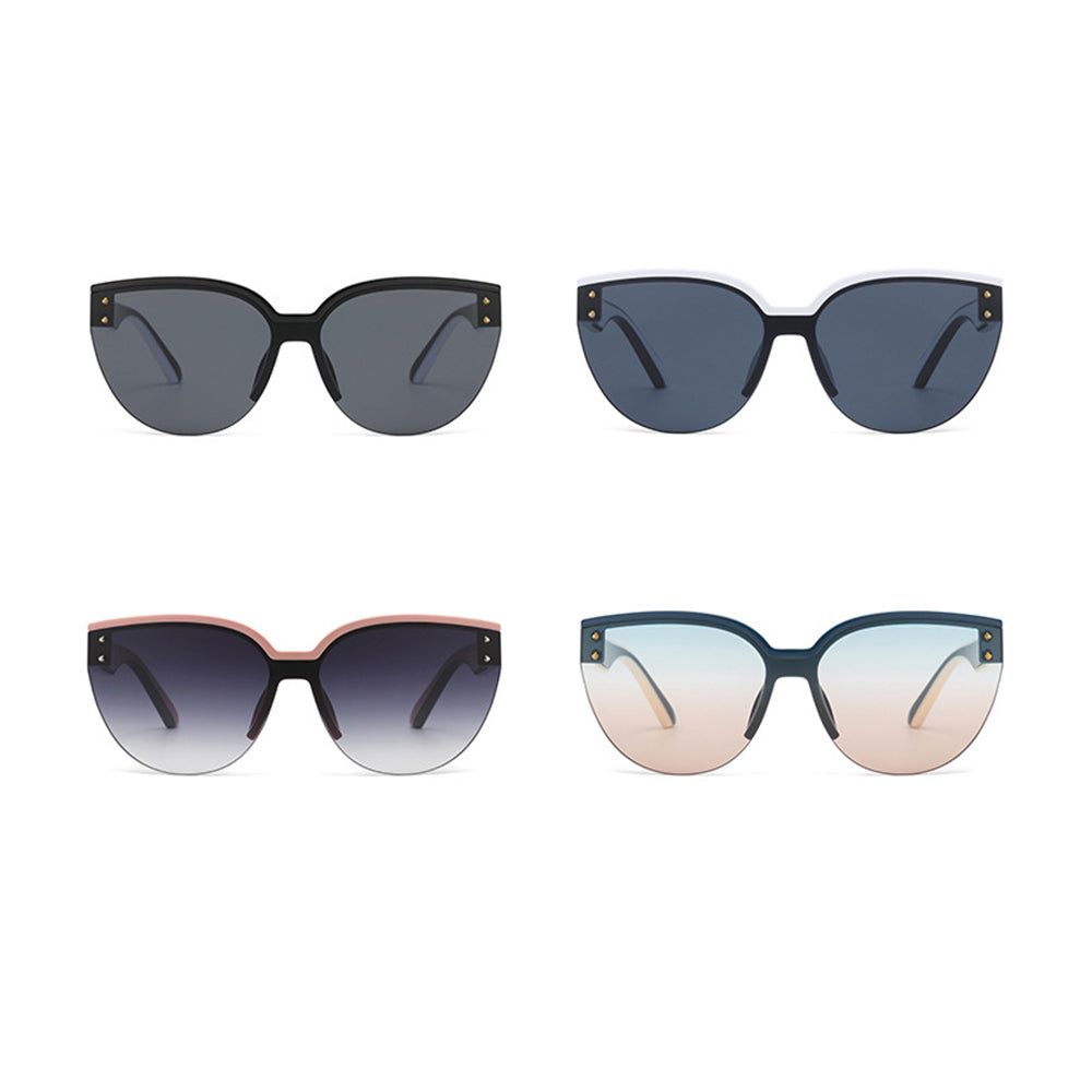 Lunettes de Soleil Femme Techsuit 6506, Noir Gris