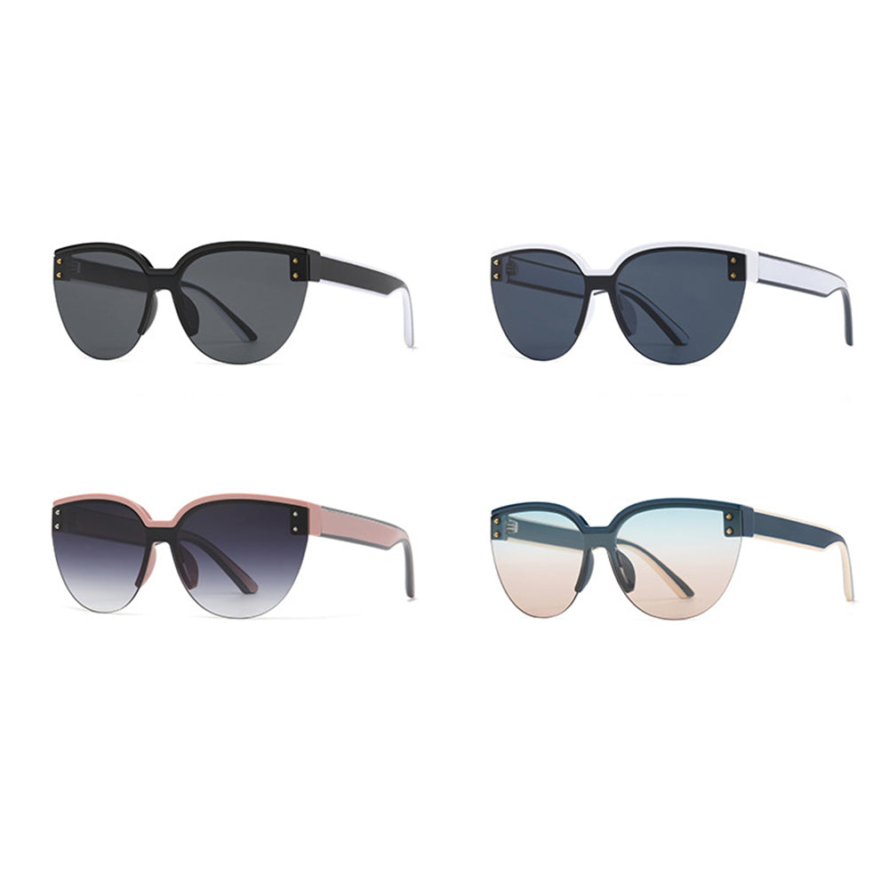 Lunettes de Soleil Femme Techsuit 6506, Noir Gris