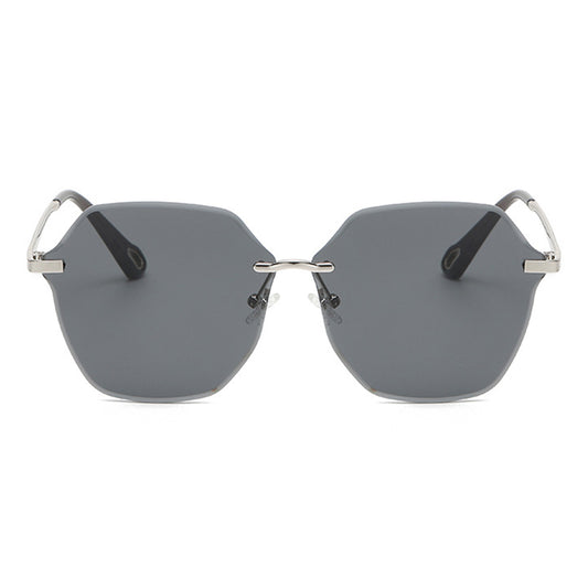 Lunettes de Soleil Femme Techsuit 8195, Argent Gris