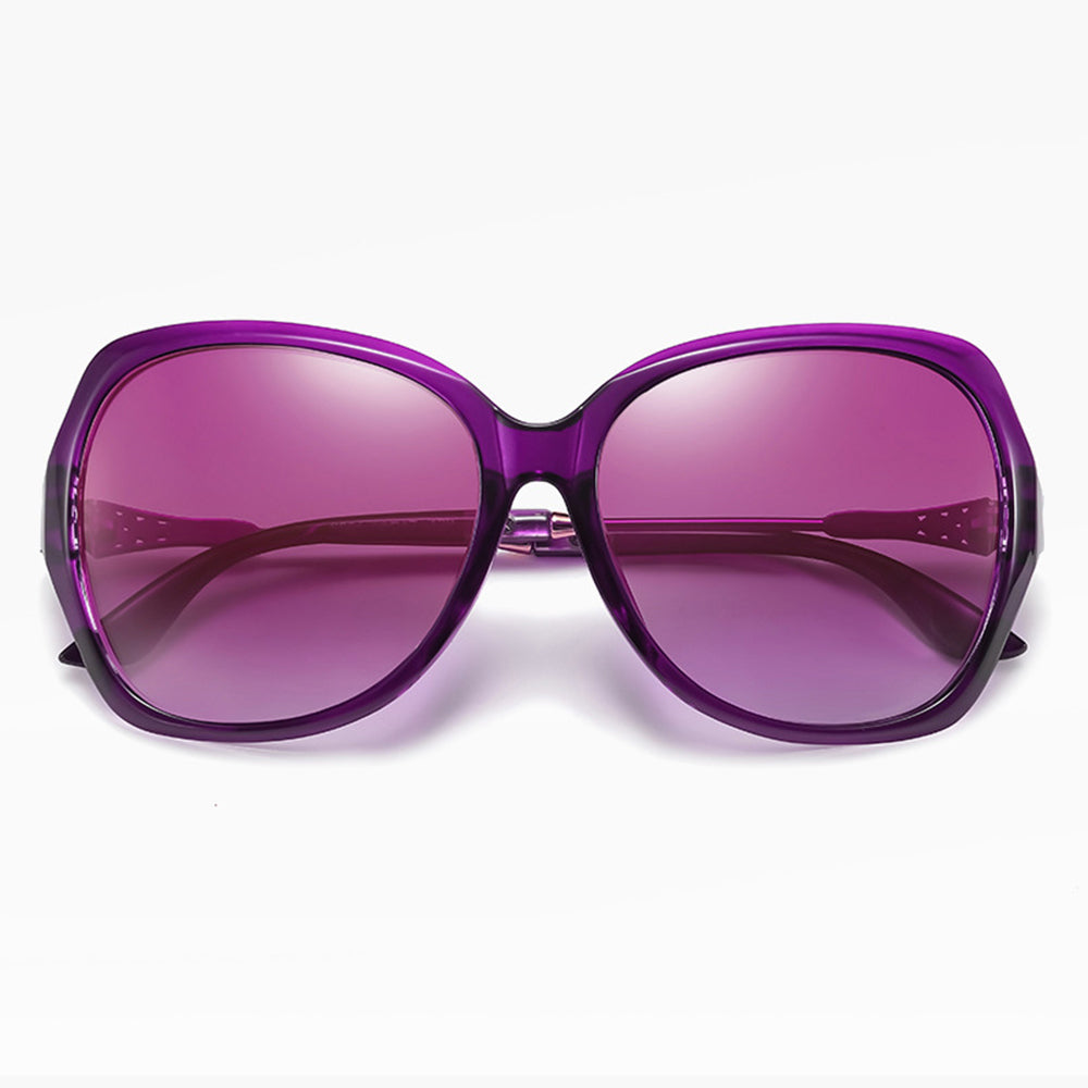 Lunettes de Soleil Femme Techsuit 8881, Polarisées, Protection UV, Violet
